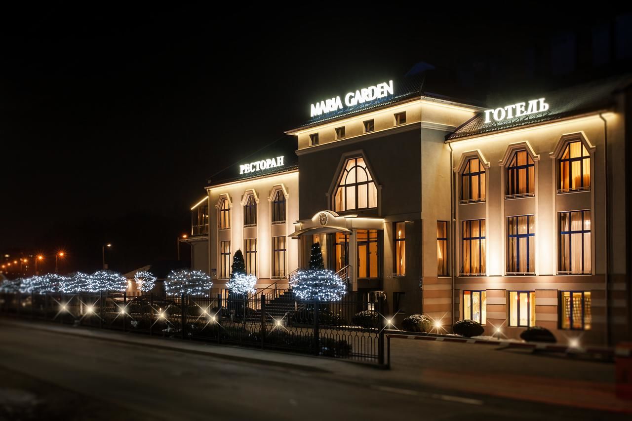 Отель Maria Garden hotel & restaurant Ивано-Франковск-5