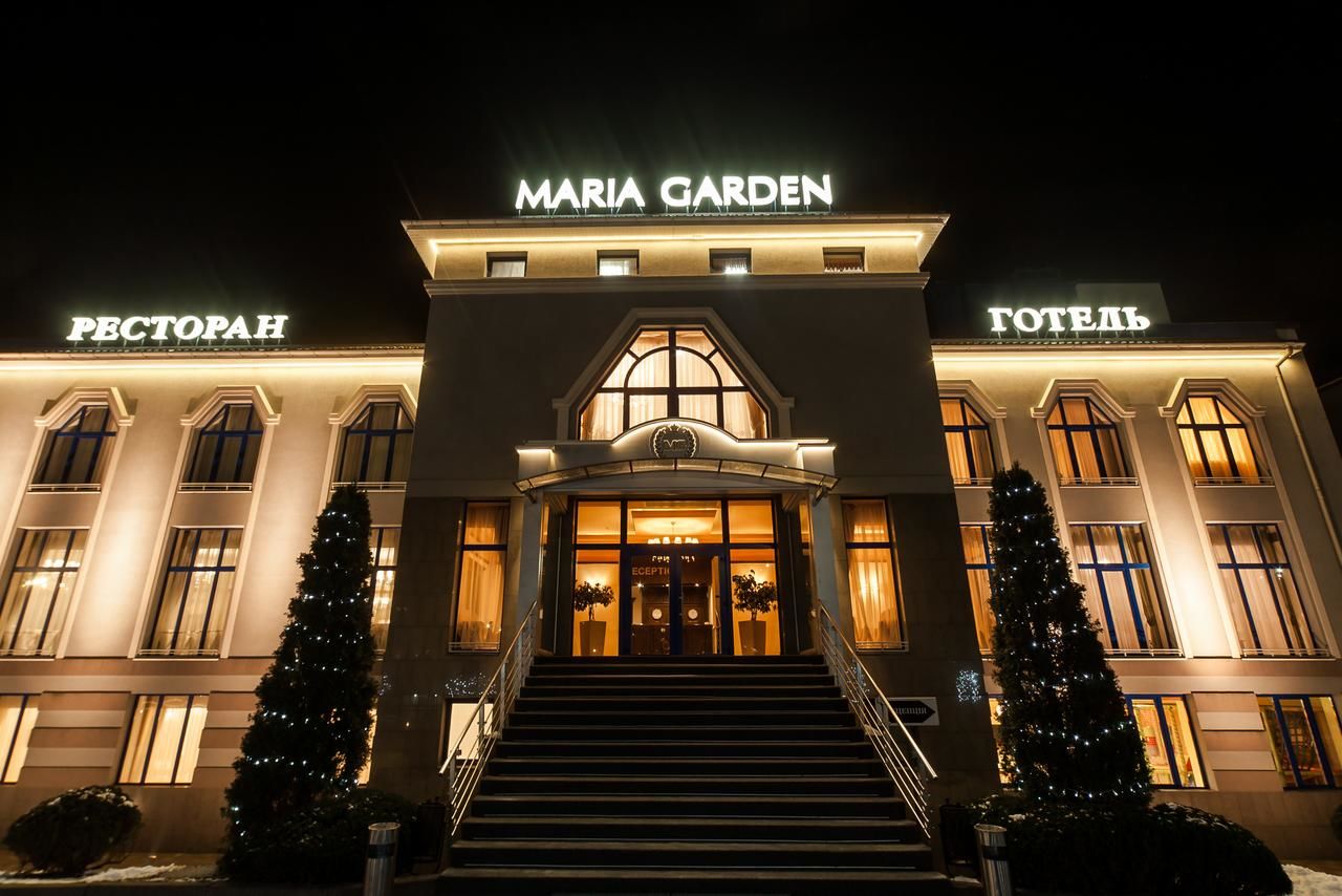 Отель Maria Garden hotel & restaurant Ивано-Франковск-6