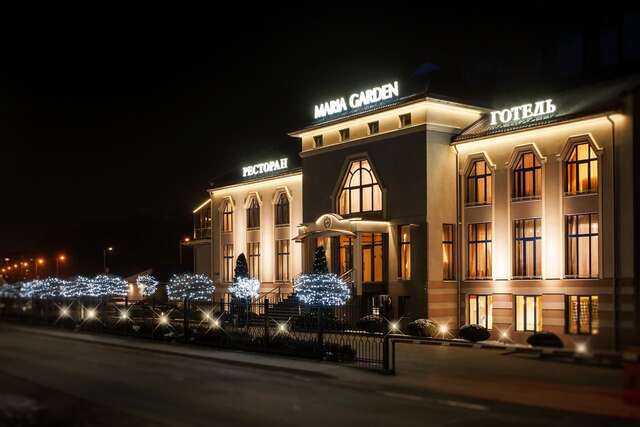 Отель Maria Garden hotel & restaurant Ивано-Франковск-4
